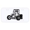 Personalized 3 X 6 Heavy Duty Plastic License Plate Thumbnail