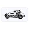 Personalized 3 X 6 Heavy Duty Plastic License Plate Thumbnail