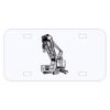 Personalized 3 X 6 Heavy Duty Plastic License Plate Thumbnail