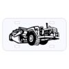 Personalized 3 X 6 Heavy Duty Plastic License Plate Thumbnail