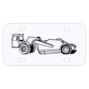 Personalized 3 X 6 Heavy Duty Acrylic / Plastic License Plate Thumbnail