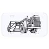 Personalized 3 X 6 Heavy Duty Acrylic / Plastic License Plate Thumbnail