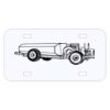 Personalized 3 X 6 Heavy Duty Acrylic / Plastic License Plate Thumbnail