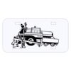 Personalized 3 X 6 Heavy Duty Plastic License Plate Thumbnail