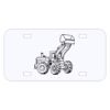 Personalized 3 X 6 Heavy Duty Acrylic / Plastic License Plate Thumbnail