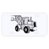 Personalized 3 X 6 Heavy Duty Plastic License Plate Thumbnail