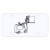 Personalized 3 X 6 Heavy Duty Plastic License Plate Thumbnail