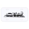 Personalized 3 X 6 Heavy Duty Acrylic / Plastic License Plate Thumbnail