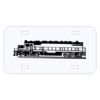 Personalized 3 X 6 Heavy Duty Acrylic / Plastic License Plate Thumbnail
