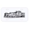 Personalized 3 X 6 Heavy Duty Acrylic / Plastic License Plate Thumbnail