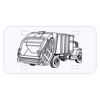 Personalized 3 X 6 Heavy Duty Acrylic / Plastic License Plate Thumbnail