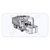 Personalized 3 X 6 Heavy Duty Acrylic / Plastic License Plate Thumbnail