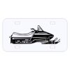 Personalized 3 X 6 Heavy Duty Acrylic / Plastic License Plate Thumbnail