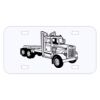 Personalized 3 X 6 Heavy Duty Acrylic / Plastic License Plate Thumbnail