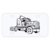 Personalized 3 X 6 Heavy Duty Acrylic / Plastic License Plate Thumbnail