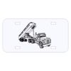 Personalized 3 X 6 Heavy Duty Acrylic / Plastic License Plate Thumbnail