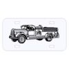 Personalized 3 X 6 Heavy Duty Plastic License Plate Thumbnail