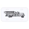 Personalized 3 X 6 Heavy Duty Plastic License Plate Thumbnail