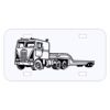 Personalized 3 X 6 Heavy Duty Acrylic / Plastic License Plate Thumbnail