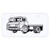 Personalized 3 X 6 Heavy Duty Plastic License Plate Thumbnail