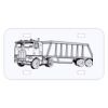 Personalized 3 X 6 Heavy Duty Acrylic / Plastic License Plate Thumbnail