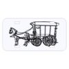 Personalized 3 X 6 Heavy Duty Acrylic / Plastic License Plate Thumbnail
