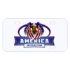 Personalized 3 X 6 Heavy Duty Plastic License Plate Thumbnail