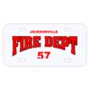 Personalized 3 X 6 Heavy Duty Plastic License Plate Thumbnail