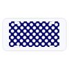 Personalized 3 X 6 Heavy Duty Plastic License Plate Thumbnail