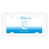 Personalized 3 X 6 Heavy Duty Plastic License Plate Thumbnail