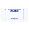 Personalized 3 X 6 Heavy Duty Plastic License Plate Thumbnail