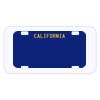 Personalized 3 X 6 Heavy Duty Plastic License Plate Thumbnail