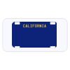 Personalized 3 X 6 Heavy Duty Plastic License Plate Thumbnail