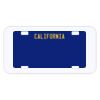 Personalized 3 X 6 Heavy Duty Plastic License Plate Thumbnail