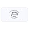 Personalized 3 X 6 Heavy Duty Plastic License Plate Thumbnail