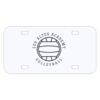 Personalized 3 X 6 Heavy Duty Plastic License Plate Thumbnail