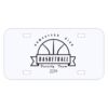 Personalized 3 X 6 Heavy Duty Plastic License Plate Thumbnail