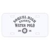 Personalized 3 X 6 Heavy Duty Plastic License Plate Thumbnail