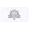 Personalized 3 X 6 Heavy Duty Plastic License Plate Thumbnail