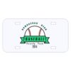 Personalized 3 X 6 Heavy Duty Plastic License Plate Thumbnail
