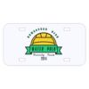 Personalized 3 X 6 Heavy Duty Plastic License Plate Thumbnail