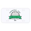 Personalized 3 X 6 Heavy Duty Plastic License Plate Thumbnail