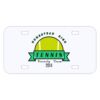Personalized 3 X 6 Heavy Duty Plastic License Plate Thumbnail