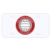 Personalized 3 X 6 Heavy Duty Plastic License Plate Thumbnail