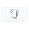Personalized 3 X 6 Heavy Duty Plastic License Plate Thumbnail