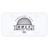 Personalized 3 X 6 Heavy Duty Plastic License Plate Thumbnail