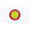 Personalized 3 X 6 Heavy Duty Plastic License Plate Thumbnail