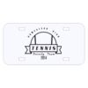 Personalized 3 X 6 Heavy Duty Plastic License Plate Thumbnail