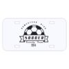 Personalized 3 X 6 Heavy Duty Plastic License Plate Thumbnail