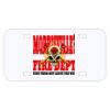 Personalized 3 X 6 Heavy Duty Plastic License Plate Thumbnail